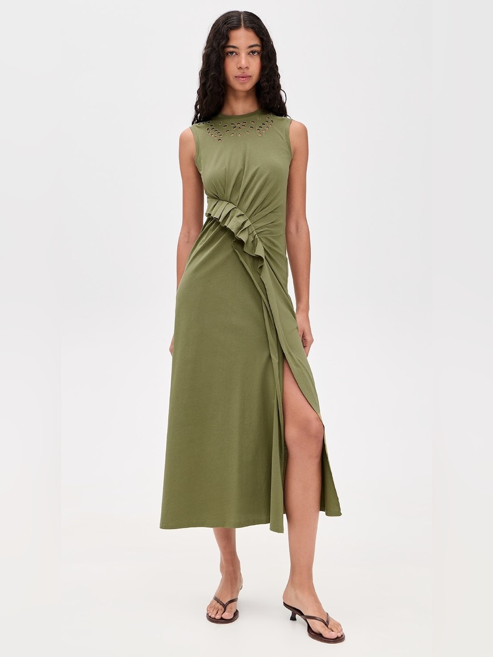 Ulla Johnson Jeune Cotton Dress